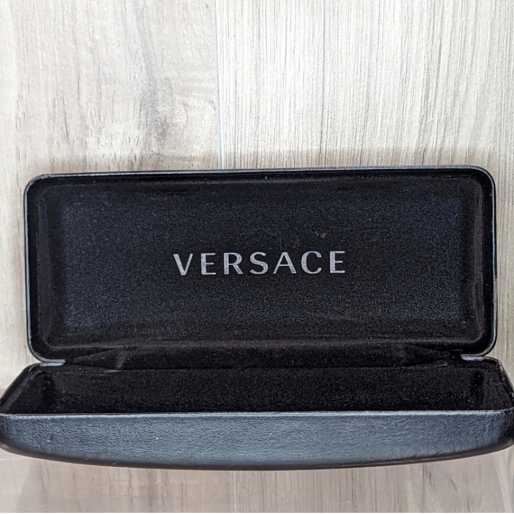 VERSACE GLASSES CASE HARD SHELL - Picture 2 of 7